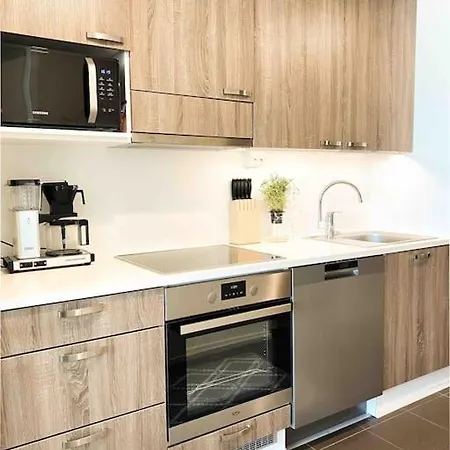 Apartment Sunbeach With Seaview And Sauna Kalajoki