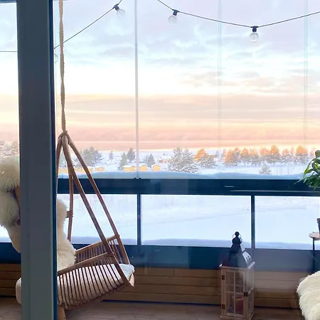 Apartment Sunbeach With Seaview And Sauna Kalajoki
