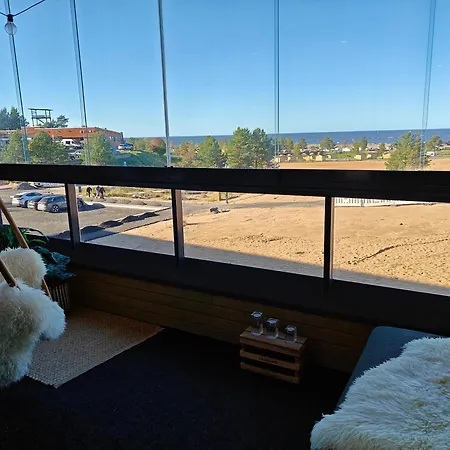 Sunbeach With Seaview And Sauna Lägenhet Kalajoki