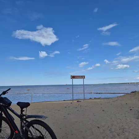 Sunbeach With Seaview And Sauna Lägenhet
