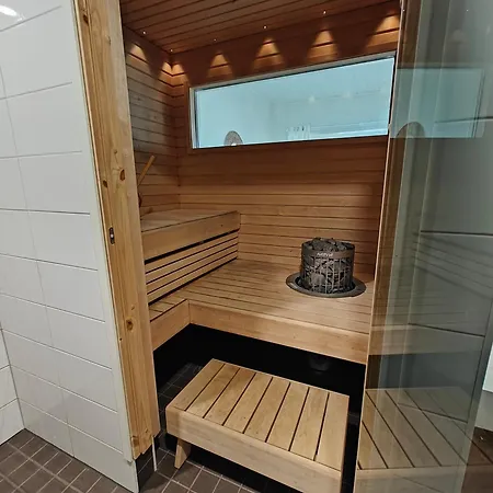 Sunbeach With Seaview And Sauna Lägenhet *