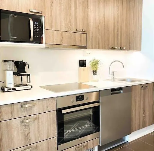 아파트 Sunbeach With Seaview And Sauna 칼라조키