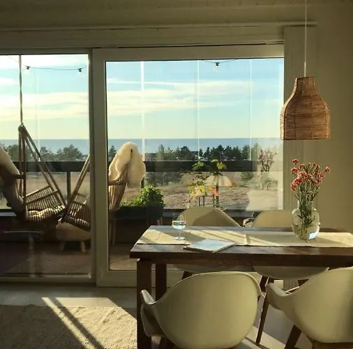 Sunbeach With Seaview And Sauna 아파트 *